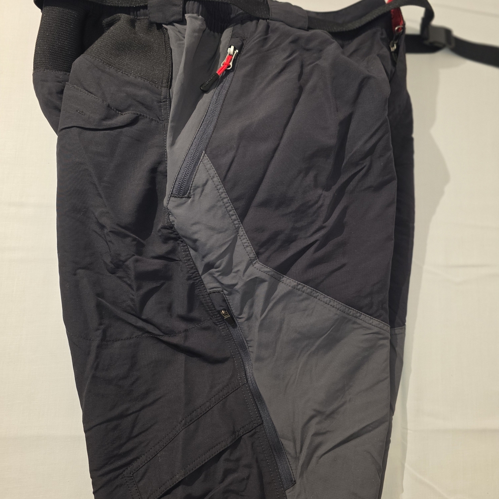 Endura Humvee Cycling Shorts W/ Clickfast Inner Liner Short,  Black/Red Sz L - Picture 9 of 9